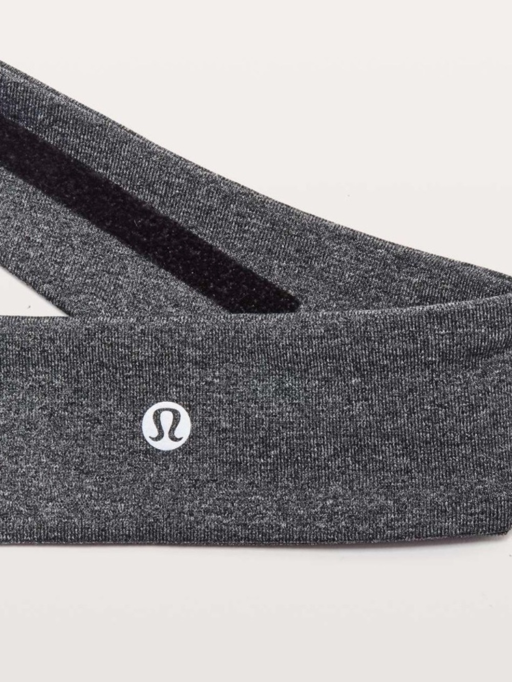 lululemon Women's Fly Away Tamer Headband (NWOT) Heathered Black, luon®
